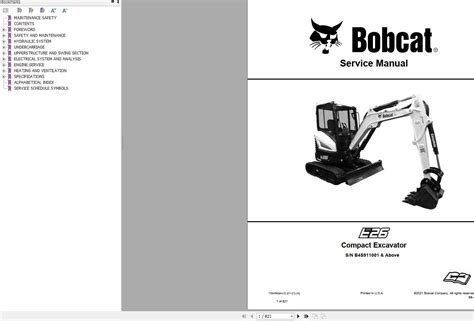 2012 bobcat e26 mini excavator specs|bobcat e26 owner's manual.